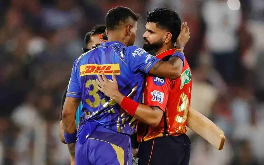 PBKS defeated MI in yesterday's IPL match [Source: @iplt20.com]